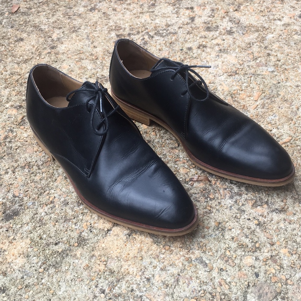 Black Brixton Lace-up